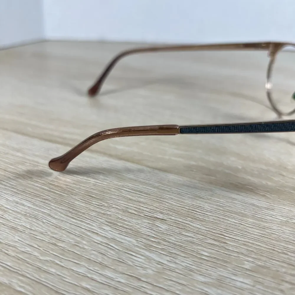 Buffalo David Bitton BW513 GRY Eyeglasses Gray Metal Frames Only 51-18-135 B:42